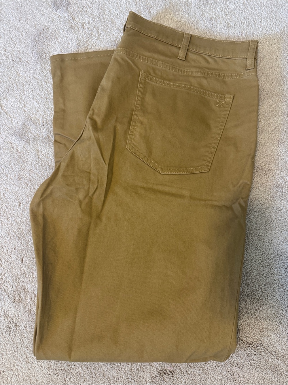 Lands' End Men's Blake Shelton Hybrid 5 pocket pant 40x33